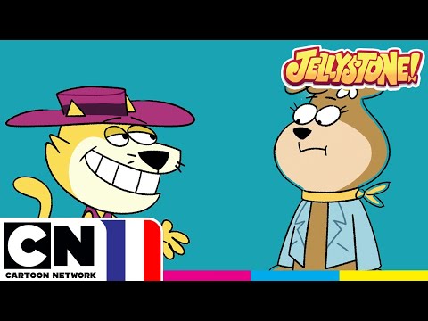 L'attaque des bras de Nouilles ! | Jellystone | @cartoonnetworkFR