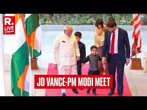 JD Vance Meets PM Modi LIVE | Trade Deal | Tariff War | India-US relations | Donald Trump