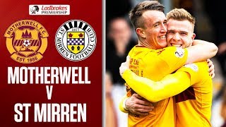 Motherwell 1-1 St Mirren | Magennis Scores Last Minute Equaliser | Ladbrokes Premiership