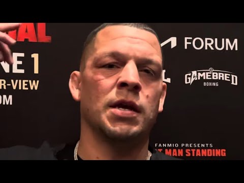 Nate diaz “gonna light one” with ryan garcia before haney fight; backing him to smoke devin on 4/20
