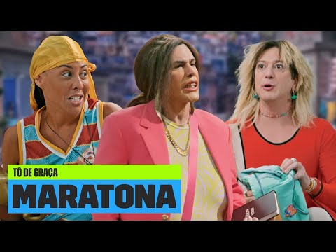 MARATONE os melhores momentos da NOVA TEMPORADA!  | Tô De Graça | Temporada 7 | Multishow