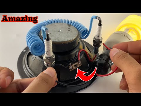 New create electricity energy  220 Volts electricity easily at home #engineering #experiment #diy