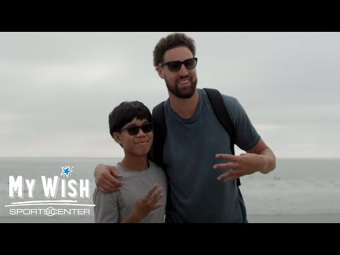 My Wish: Klay Thompson grants Joseph's wish | SportsCenter video clip