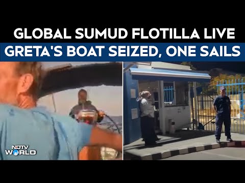 Global Sumud Flotilla LIVE: Flotilla Showdown: Greta’s Boat Stopped, One Vessel Presses On