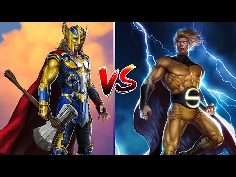 Thor vs Sentry (The Void) in the MCU – Here's Why It's Not Even Close!