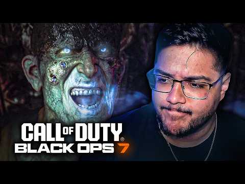 DECEPÇÃO com o NOVO MAPA ZOMBIES de BLACK OPS 7...