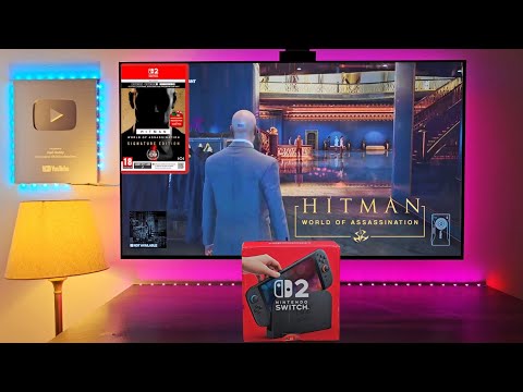Hitman World Of Assassination (Nintendo Switch 2)