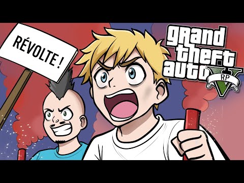 J'ai créé une révolution !! (GTA 5 RP)