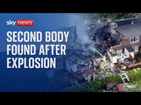 Second body found after large explosion in residential street in Newcastle