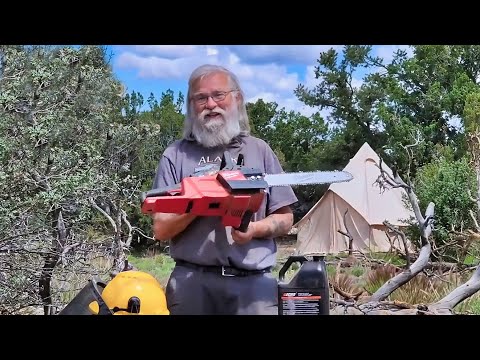 Nomads & Off-Grid Living: Should You Get a Chainsaw?