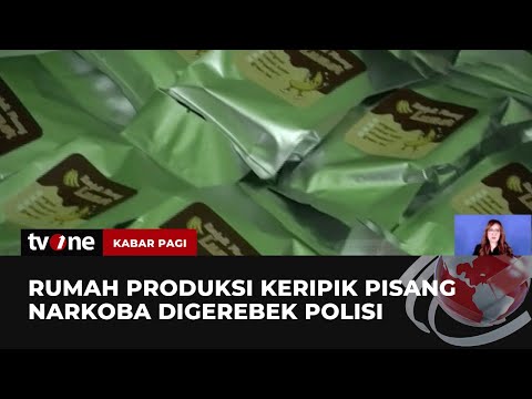 Polisi Gerebek Rumah Produksi Keripik Pisang Narkoba - TvOne