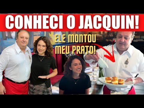 ÇA-VA - O NOVO RESTAURANTE DO JACQUIN! Quanto gastamos?