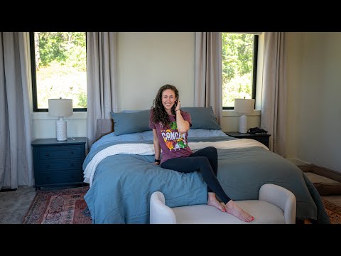 WELCOME TO OUR BRAND NEW BEDROOM!!!