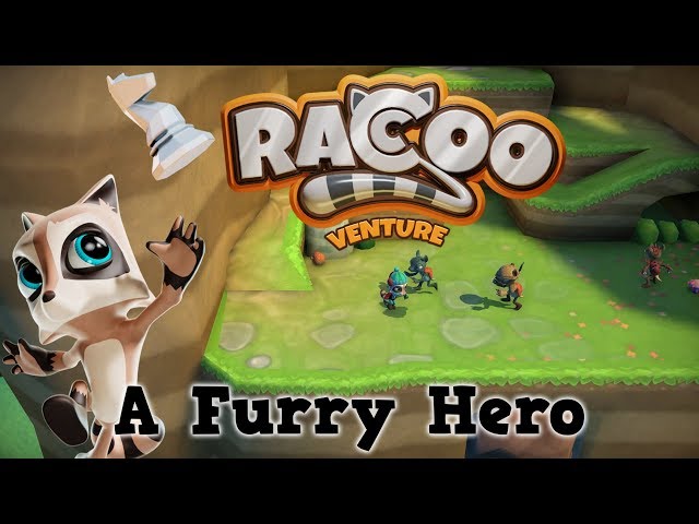 Raccoo Venture - A Furry Hero