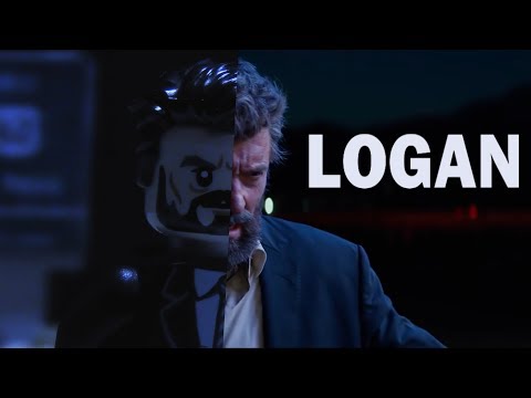 LEGO LOGAN - Opening Fight Scene Comparison