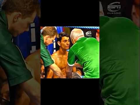 Prince Naseem - First Debut Fight 🤴🏽🥊 #new #videos #boxing #shorts