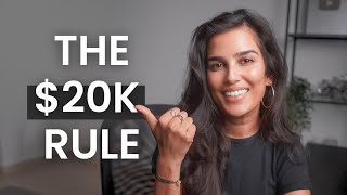 ACCOUNTANT EXPLAINS: Why Everything Changes After $20K