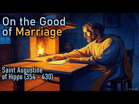 On the Good of Marriage - Saint Augustine of Hippo (Christian Audio Book)