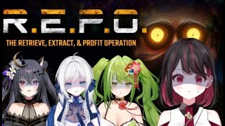 【#R.E.P.O.】ゆにふぃ！のみんなでR.E.P.O！【#vtuber /織田詩信】