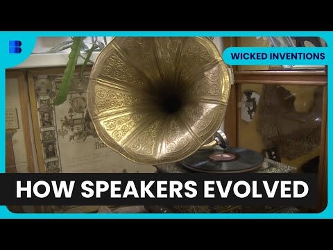 The Evolution of Audio Speakers | Wicked Inventions