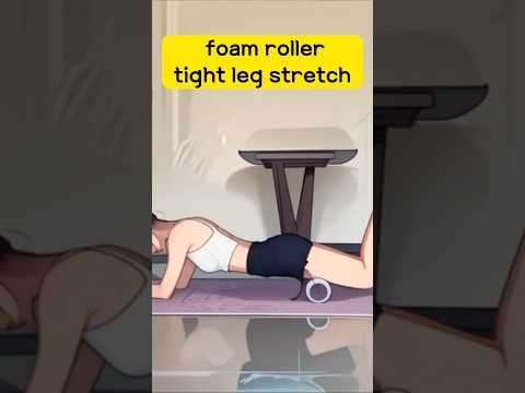 Pilates foam roller stretch๐ฅ #foamrollerexercises #foamrollerworkout #pilatesworkout