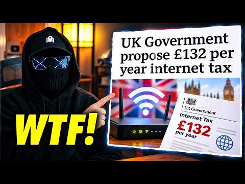 The UK Internet Tax! THIS IS INSANE!