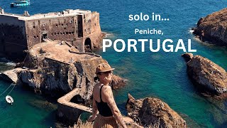 solo adventure to a BEAUTIFUL island in Portugal