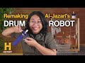 History Remade: Al Jazeera's Drumming Robot