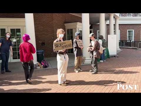 Students for Justice in Palestine organize walkout in recognition of October 7th anniversary  