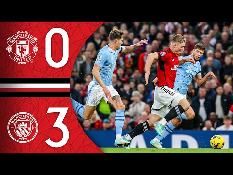 Man Utd 3-0 Man City | Match Recap