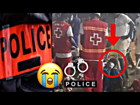 Urgent 🚨 5 policiers blessés....😭😱