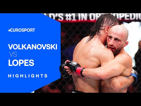 ALEXANDER VOLKANOVSKI VS DIEGO LOPES | PELEA POR EL CINTURÓN DEL PESO PLUMA | UFC 314 MIAMI