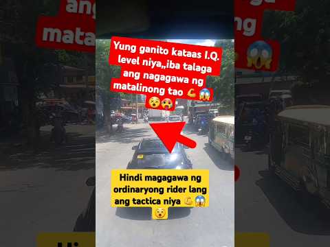 yung nainip ka,,tagal ng stop light kaya inikutan mo at bumanat ng ipinagb@wal na teknik 💪😱 #shorts