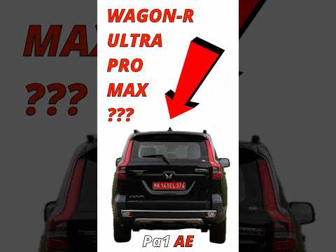 Is Scorpio-N Copied? Wagon R Ultra Pro Max 😂 #scorpion #wagonr #mahindrascorpio