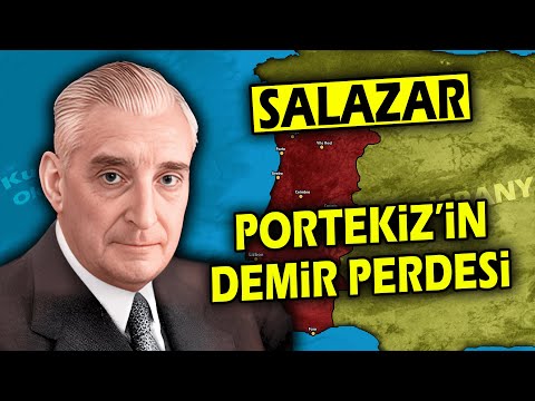 Portekiz'in Yumuşak Diktatörü : Antonio Salazar  (Sessiz ve Sert)