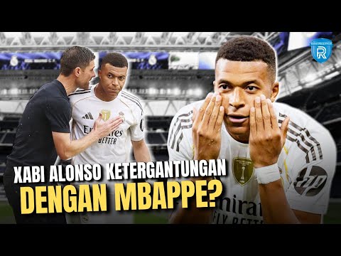 Real Madrid Jadi Mbappé Sentris? Xabi Alonso Dipuji Jenius, Tapi Terjebak Ketergantungan