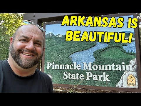 Pinnacle Mountain State Park AR POTA