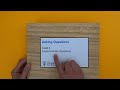 Understanding Experimental Questions and Hypotheses