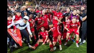 STADE LAUSANNE OUCHY -- GRASSHOPPER 2-0  "UNE PENSEE POUR RICHARD DURR"