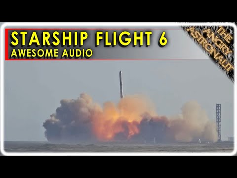 CRANK IT UP!! SpaceX Starship lifts off!!! (Sound delay adjusted.)