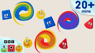 How to Mix Colours 🟡🟢🔵 | Learn Colours for Kids | @colourblocks