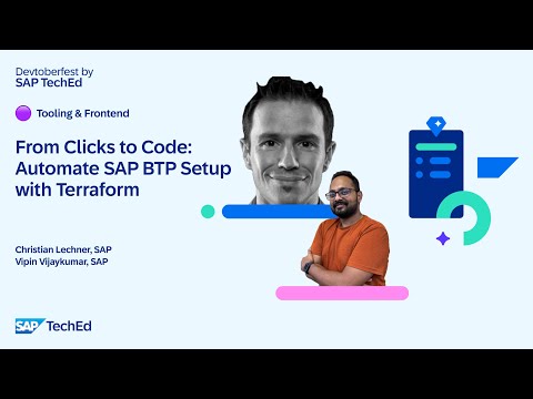 🟣 From Clicks to Code: Automate SAP BTP Setup with Terraform