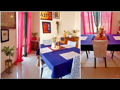 Dining Room Cleaning And Decorating || Dining Room Makeover Ideas || Dining Room Tour