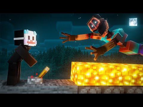 Minecraft's Traps vs Deadliest Dwellers