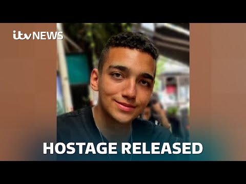 Last living US hostage in Gaza has been released, Israel and Hamas confirm | ITV News