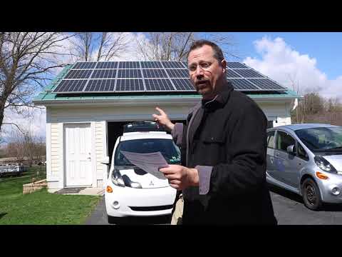 Electric Bill Savings with Solar! (Month of March)