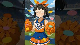 【大好き新潟！がんばれ新潟！】 #笑主しぃ #vtuber #ご当地vtuber #頑張れ新潟 #大好き新潟 #バーチャルシンガー #アルビ