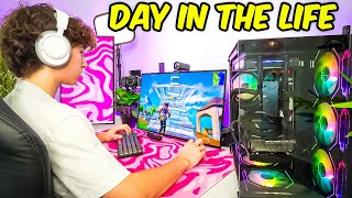 A Day In The Life Of A 18 Year Old Content Creator...
