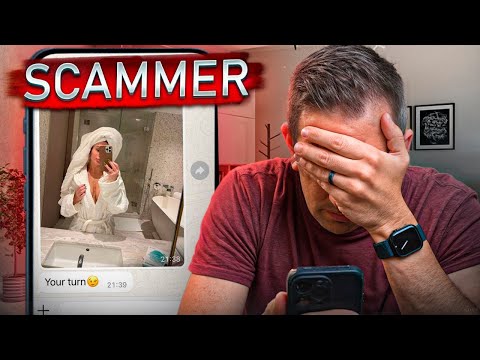 Don't Let Scammers Blackmail You