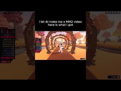 i let ai make a mm2 video (it does not look like mm2) #roblox #rblx #robloxmemes